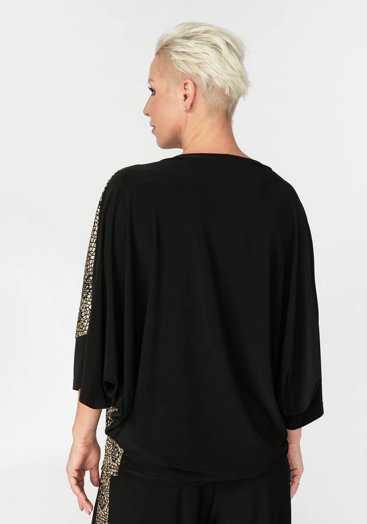 Блуза Блестящая улыбка шир.  750, рис. 13