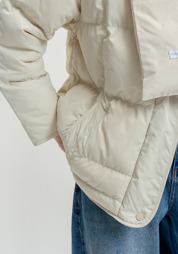 Куртка со съемным воротником шир.  580, рис. 7