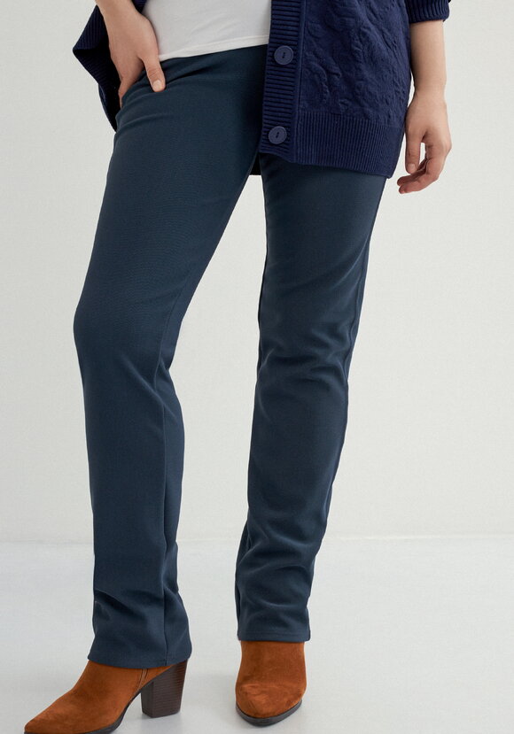 Брюки-утяжка прямые шир.  580, рис. 25