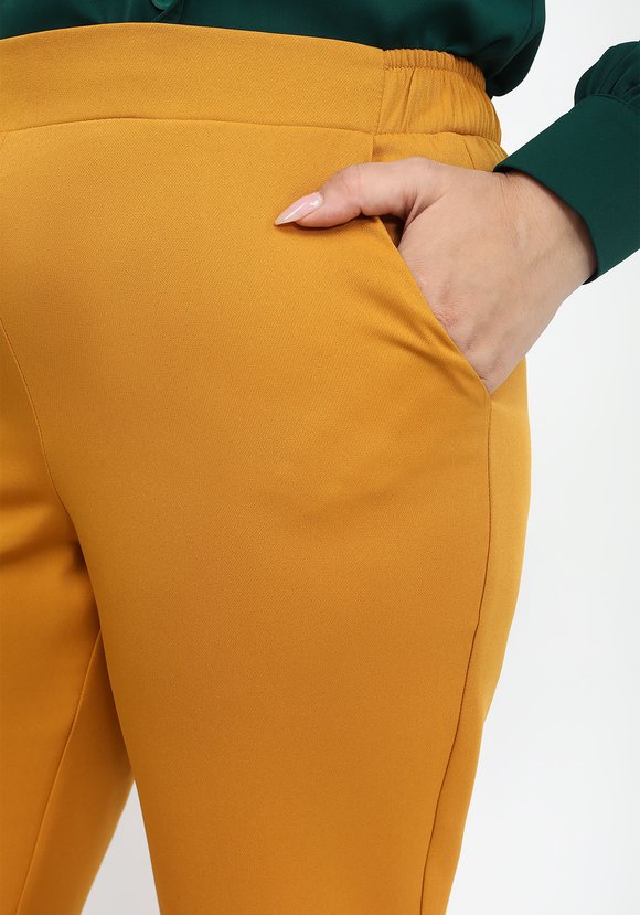 Брюки прямые с отворотами шир.  580, рис. 4