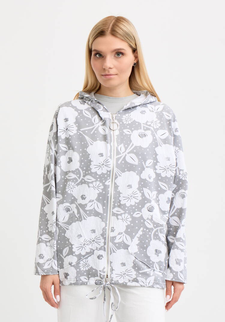 Пыльник с капюшоном на молнии шир.  750, рис. 11