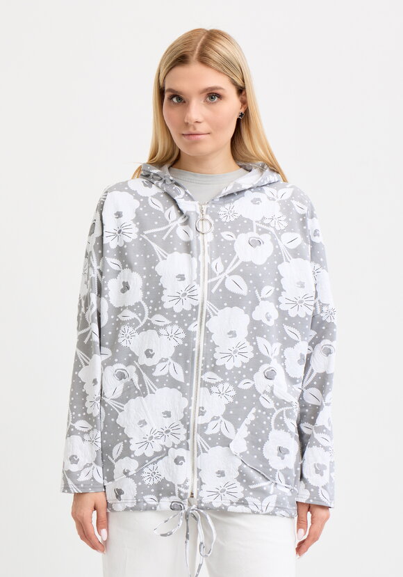 Пыльник с капюшоном на молнии шир.  580, рис. 11