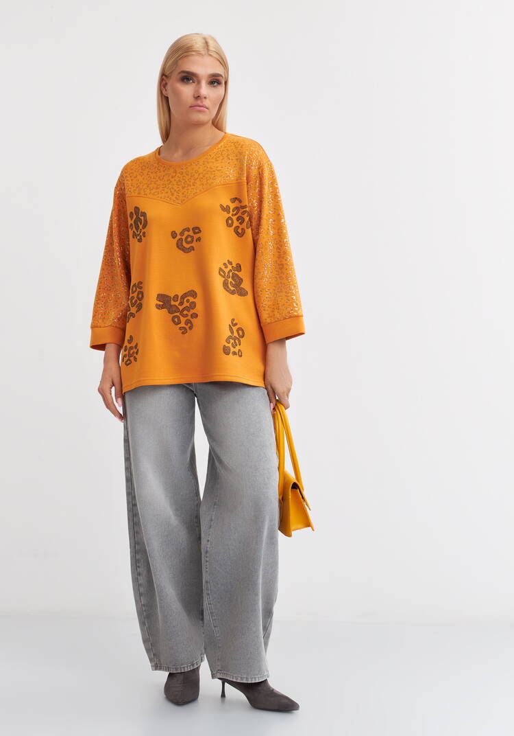 Блуза Шарм шир.  750, рис. 2