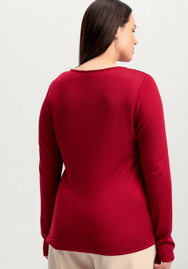 Джемпер базовый удлиненный шир.  750, рис. 25