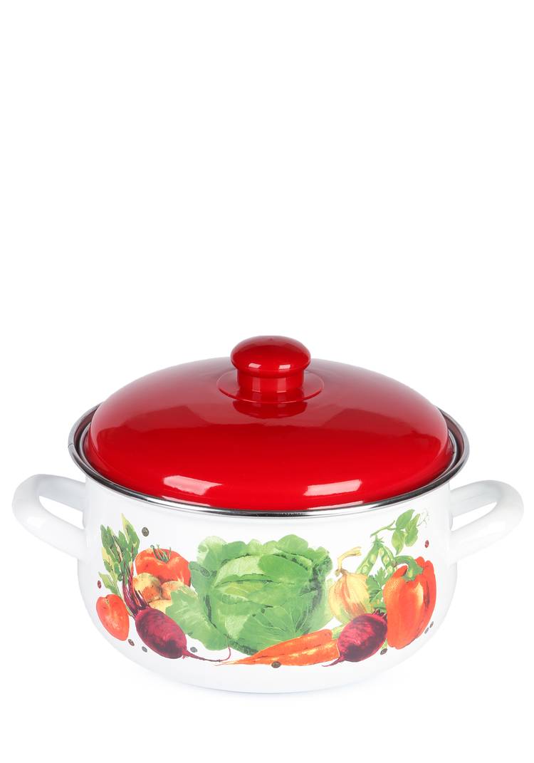 Кастрюля эмалированная Борщ шир.  750, рис. 12