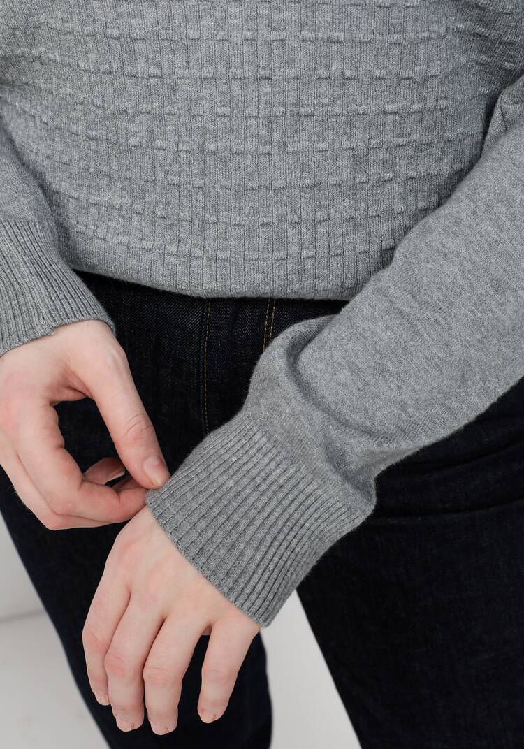 Джемпер-поло Алетта шир.  750, рис. 35