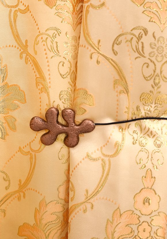 Подхват для штор на магните Ветка шир.  580, рис. 1