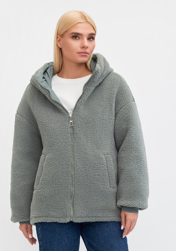 Куртка двусторонняя с капюшоном Веста шир.  580, рис. 19