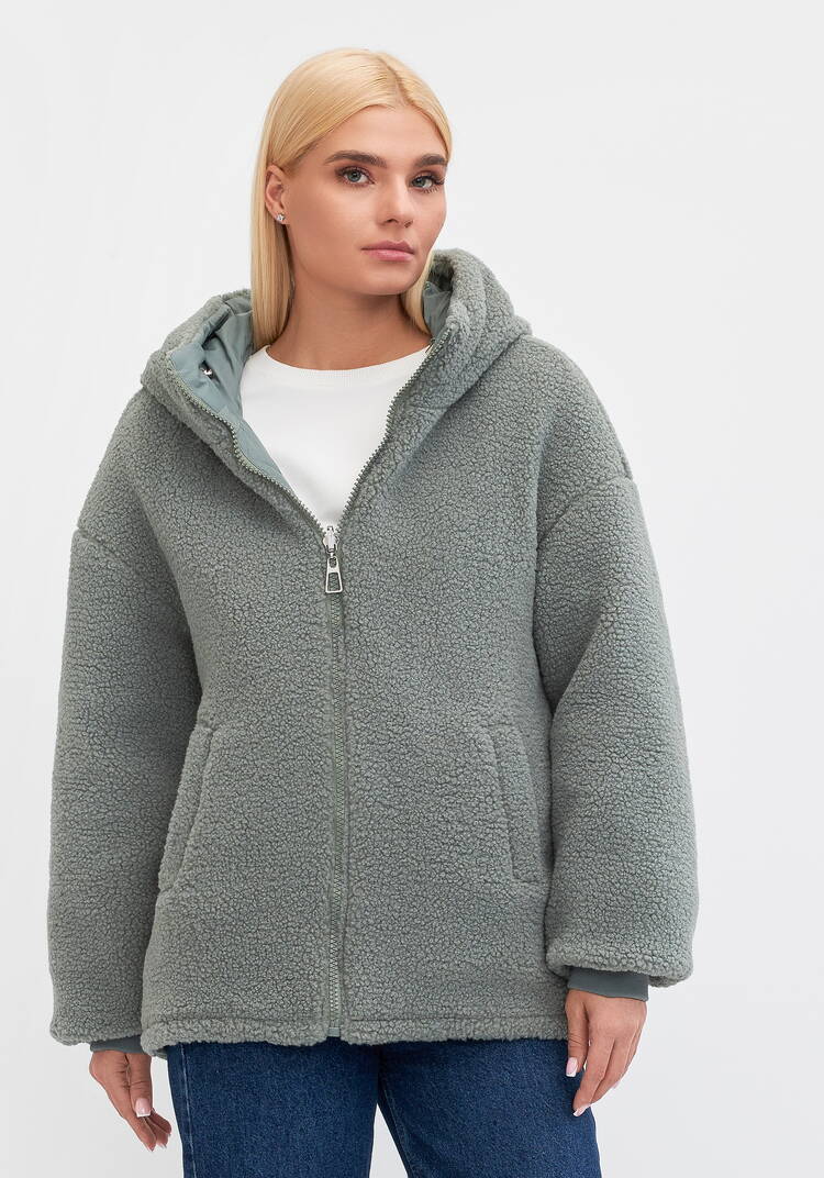 Куртка двусторонняя с капюшоном Веста шир.  750, рис. 19