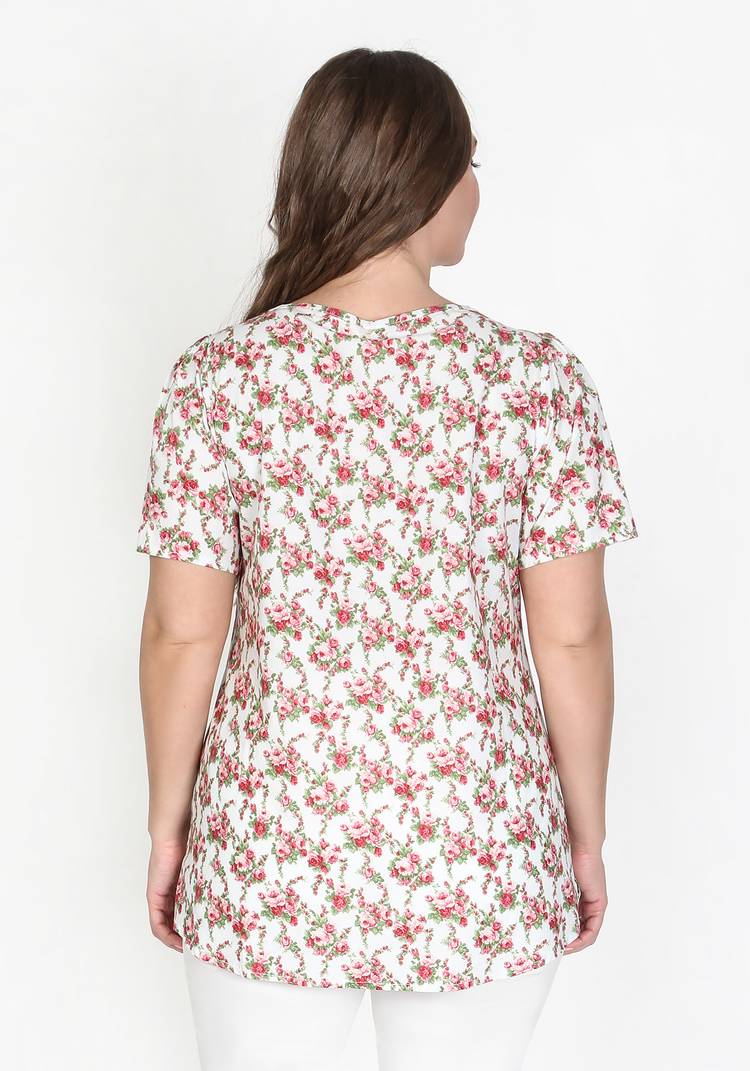 Блуза Летняя нотка шир.  750, рис. 6