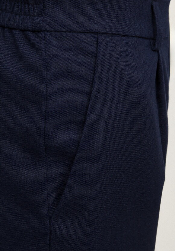 Брюки из льна Амальтия шир.  580, рис. 6