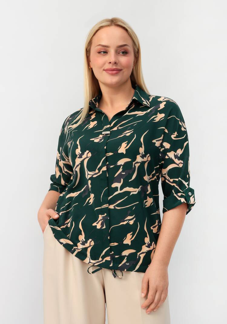 Блуза Алекса шир.  750, рис. 13