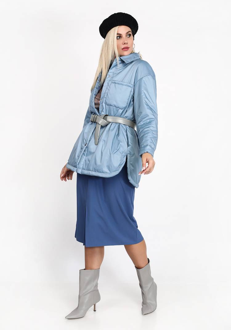 Куртка на кнопках шир.  750, рис. 20