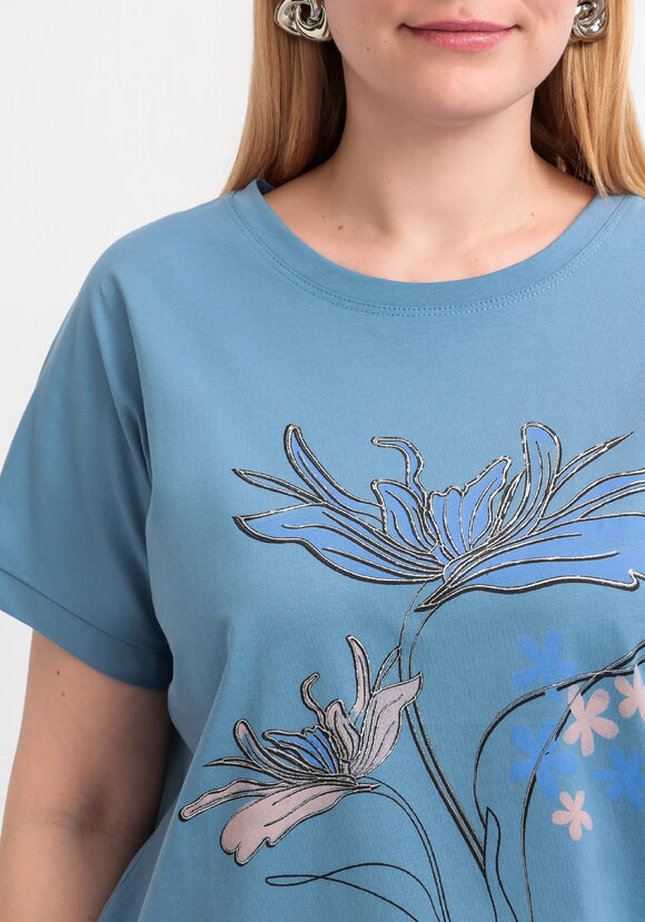 Блуза Рената шир.  580, рис. 15