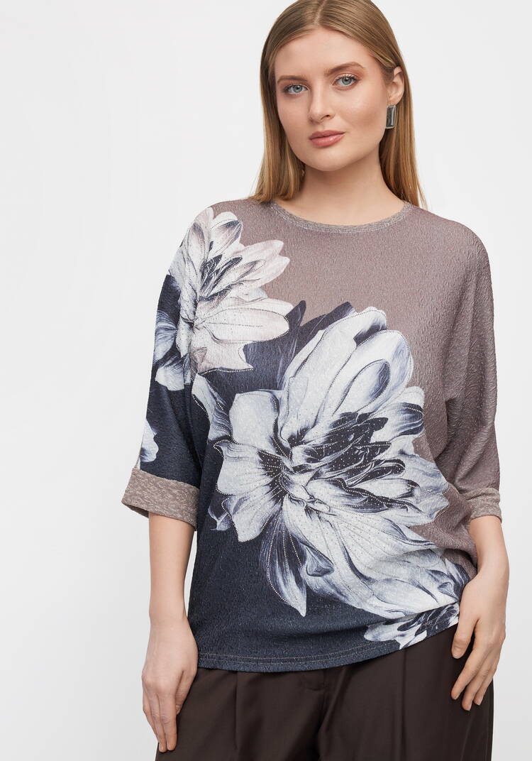 Джемпер Лунный свeт шир.  750, рис. 7