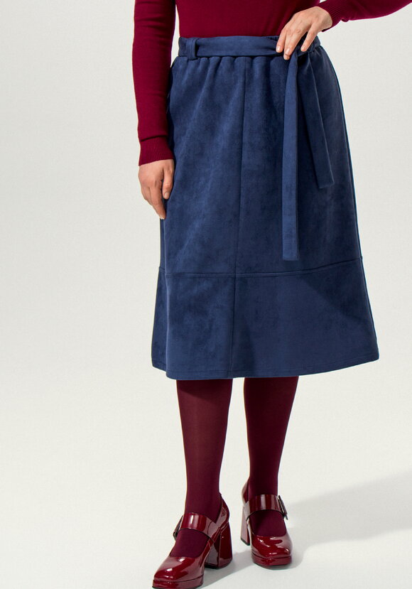 Юбка с клиньями на резинке шир.  580, рис. 11