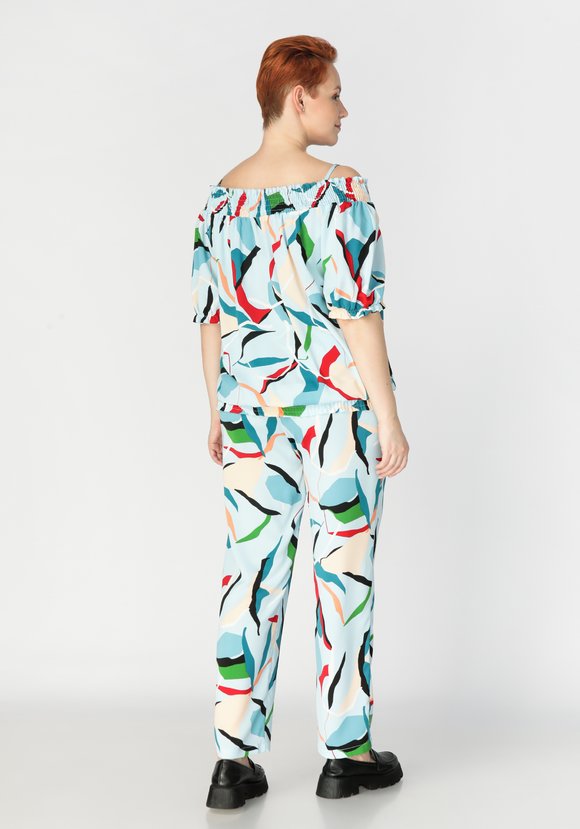 Костюм  с резинкой Венгерка шир.  580, рис. 6