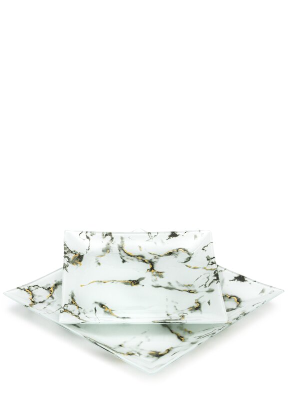 Набор квадратных тарелок, 2 шт. шир.  580, рис. 7