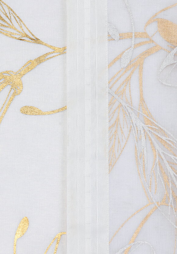 Тюль Блестящее облако шир.  580, рис. 3