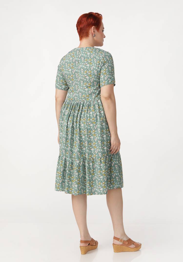 Платье Мирабель шир.  750, рис. 11