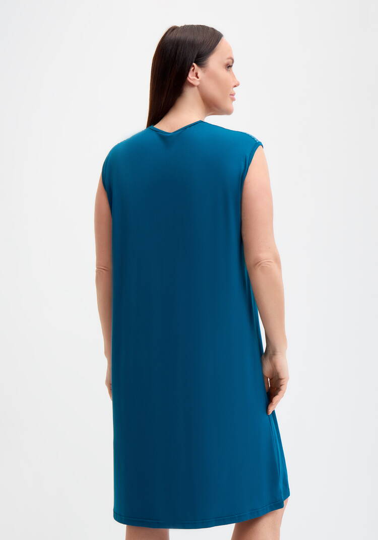 Сорочка из вискозы с кружевом шир.  750, рис. 3