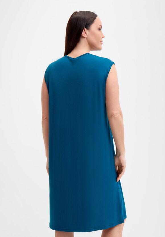 Сорочка из вискозы с кружевом шир.  580, рис. 3