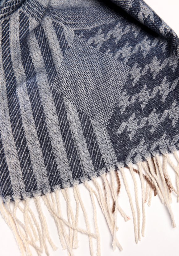 Палантин кашемировый Гармония шир.  580, рис. 6