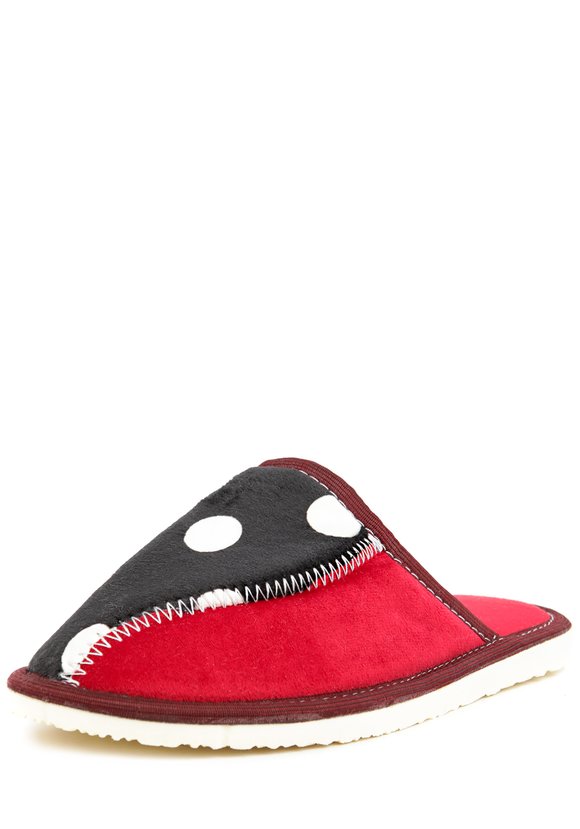 Тапочки женские  Модный горошек шир.  580, рис. 5