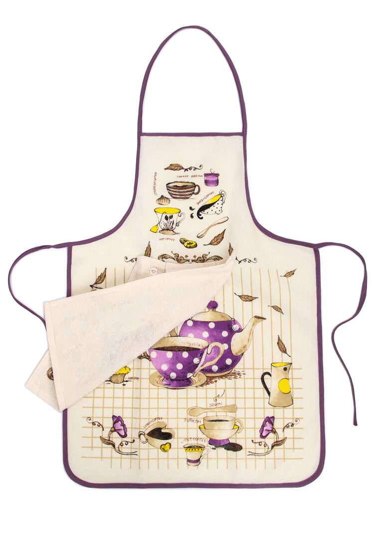 Фартук прорезиненный с полотенцем шир.  750, рис. 8