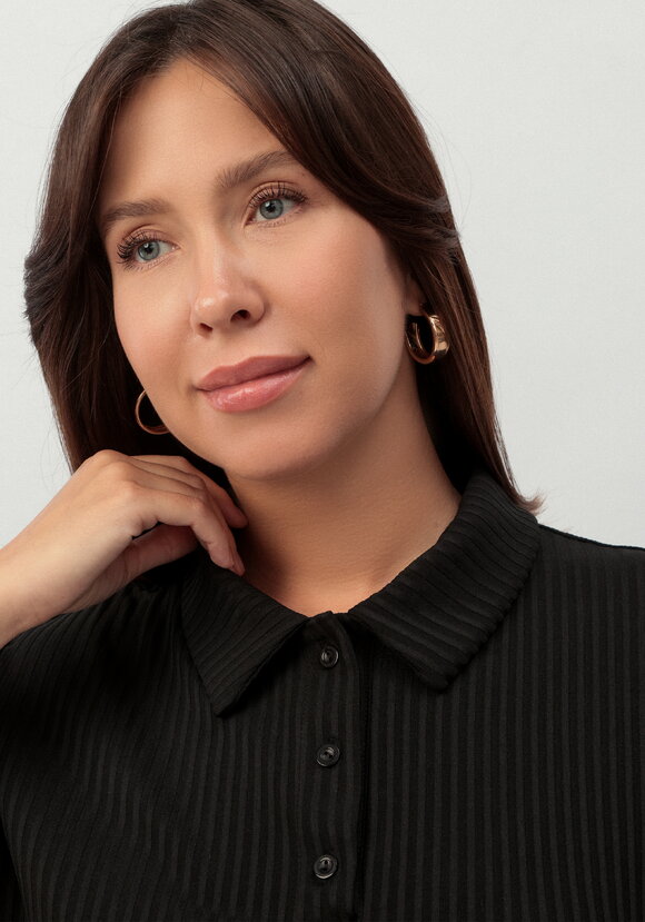 Поло с коротким рукавом из ткани лапша шир.  580, рис. 5