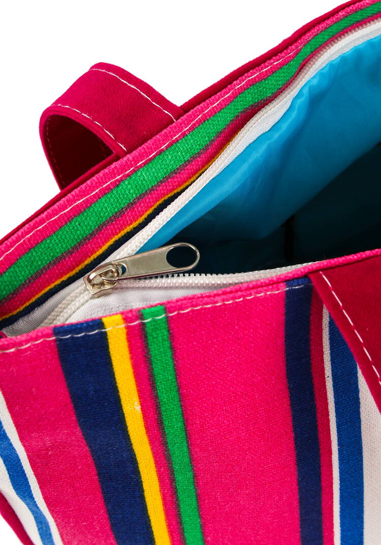 Сумка-шопер Полосатый рейс шир.  750, рис. 8