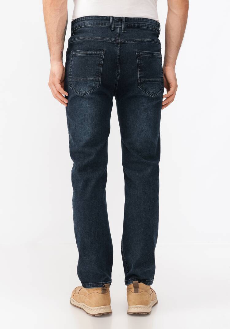 Джинсы классические мужские шир.  750, рис. 3