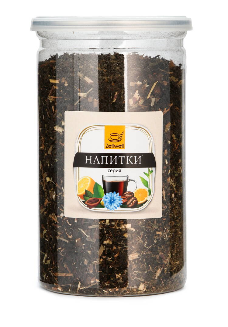 Чай Вкусно и полезно, набор из 3-х банок шир.  750, рис. 5