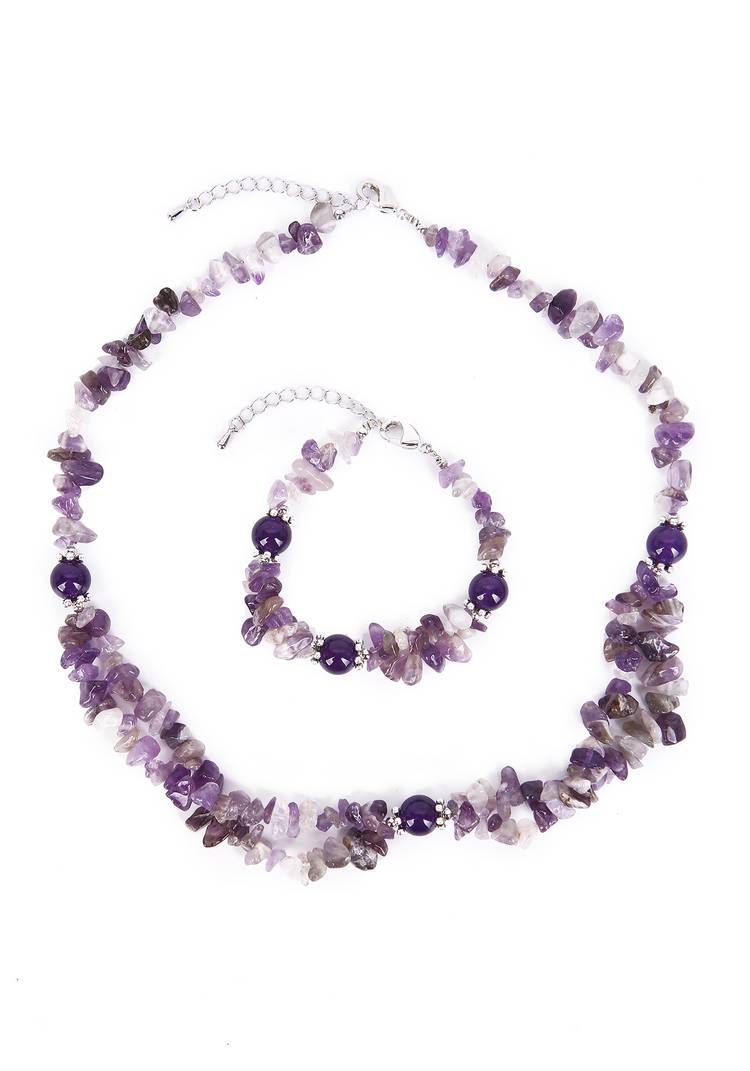 Комплект (бусы+браслет+серьги) Мариэль шир.  750, рис. 24