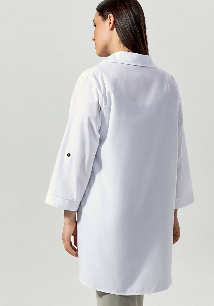 Рубашка с патами на рукаве Джоан шир.  750, рис. 3