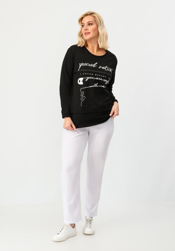 Лонгслив Севиль шир.  580, рис. 17