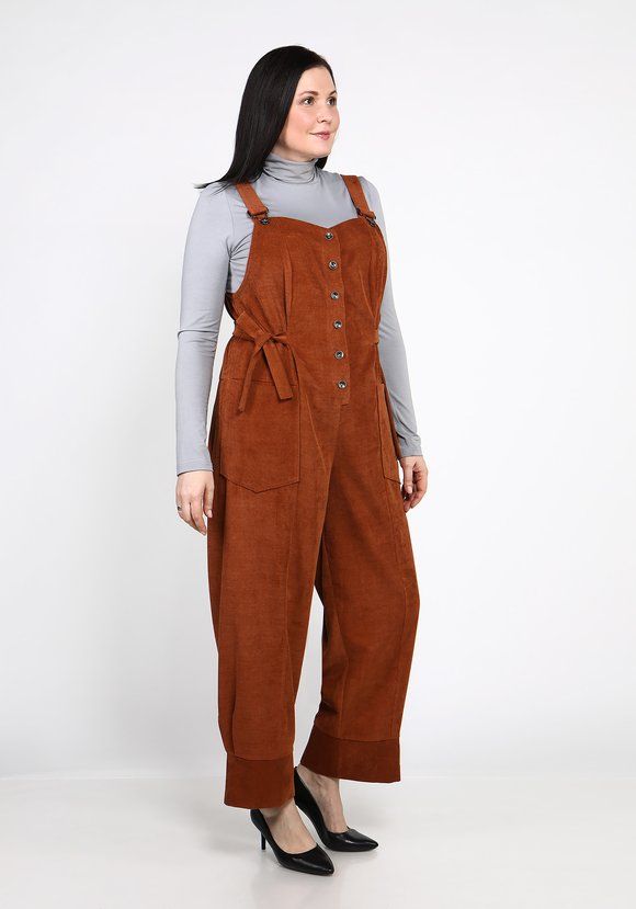 Комбинезон вельветовый шир.  580, рис. 2