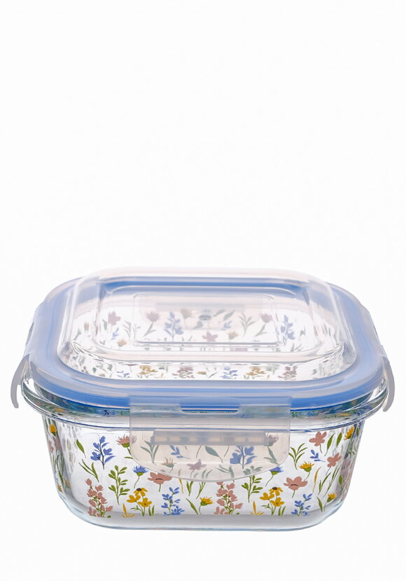 Контейнеры стеклянные с крышкой, 2 шт. шир.  580, рис. 5