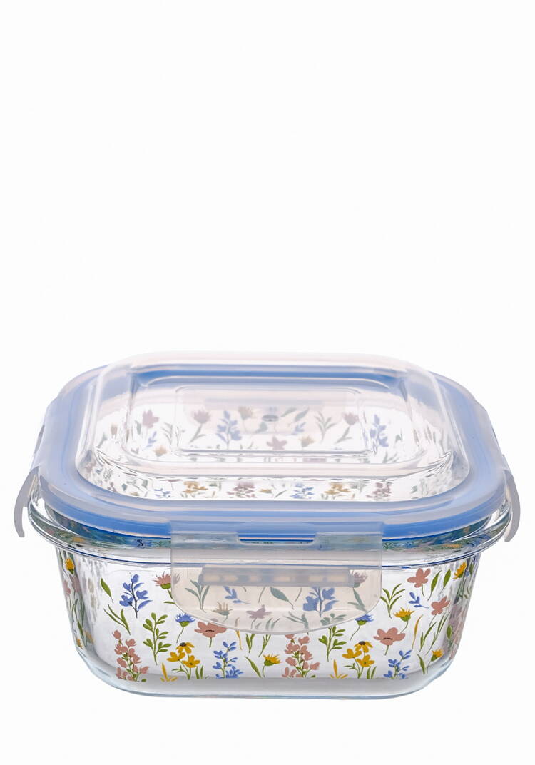 Контейнеры стеклянные с крышкой, 2 шт. шир.  750, рис. 5