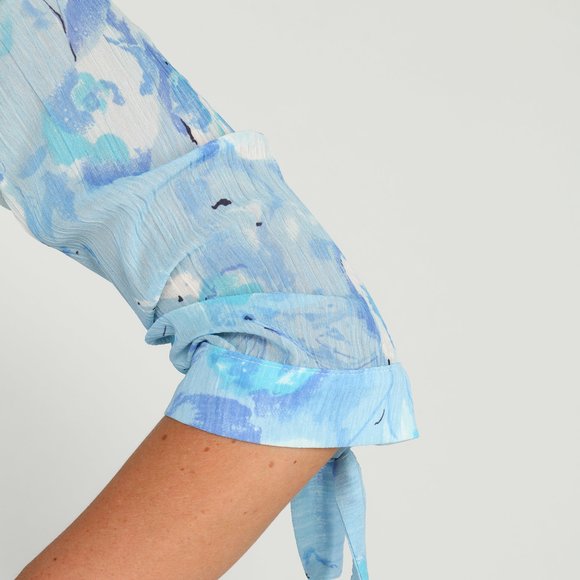 Туника расклешенного кроя с пуговицами шир.  580, рис. 11