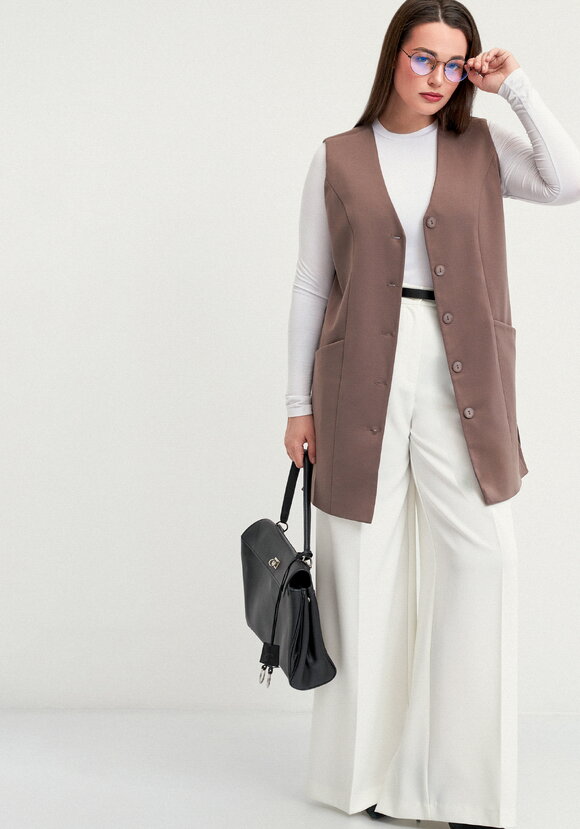 Жилет Элегант шир.  580, рис. 26