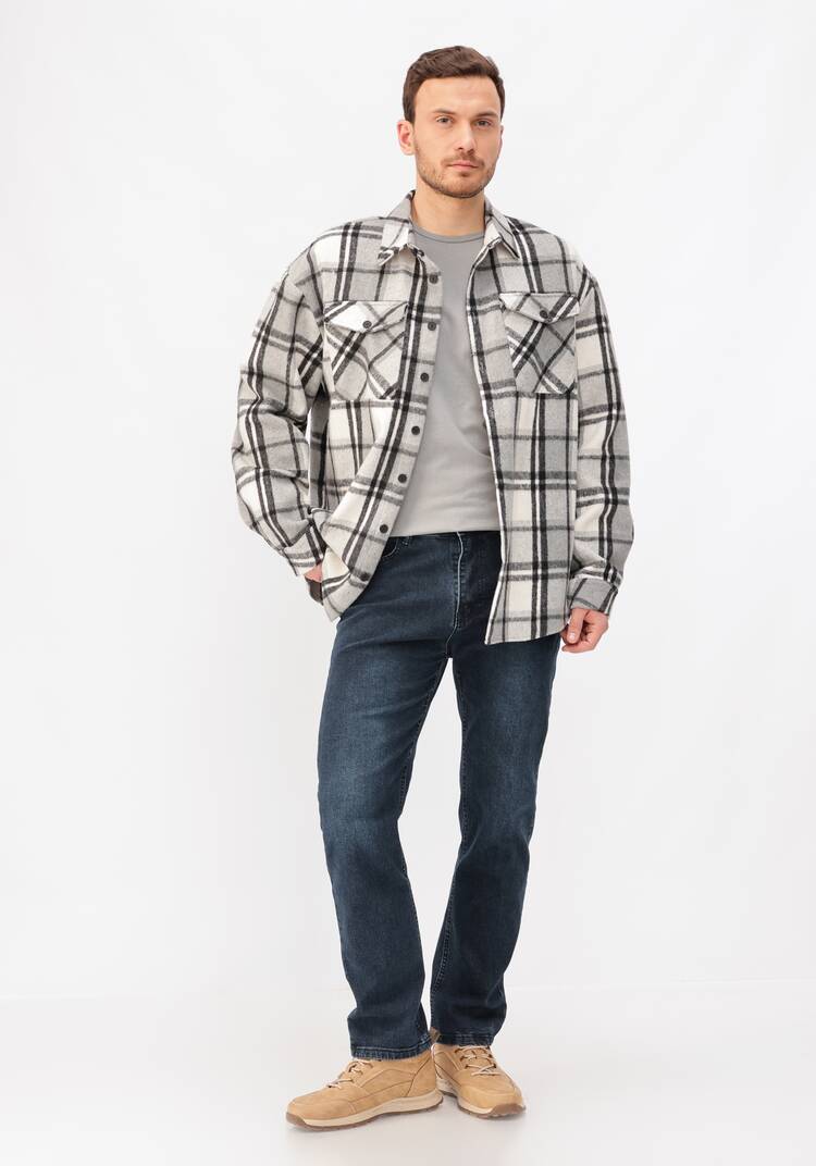 Джинсы классические мужские шир.  750, рис. 8