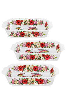 Блюдо для запекания, 3 шт.