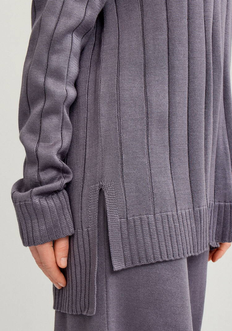 Костюм фактурной вязки шир.  750, рис. 25