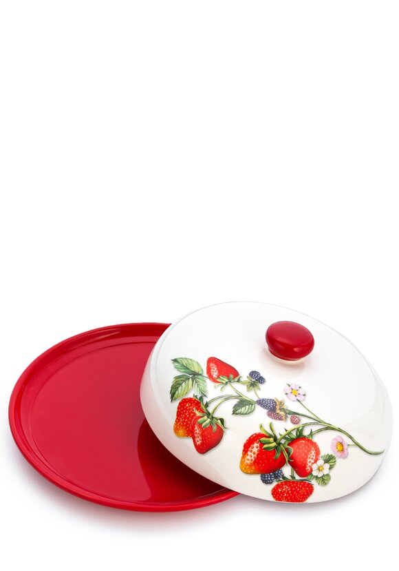 Блюдо сервировочное с крышкой шир.  580, рис. 29