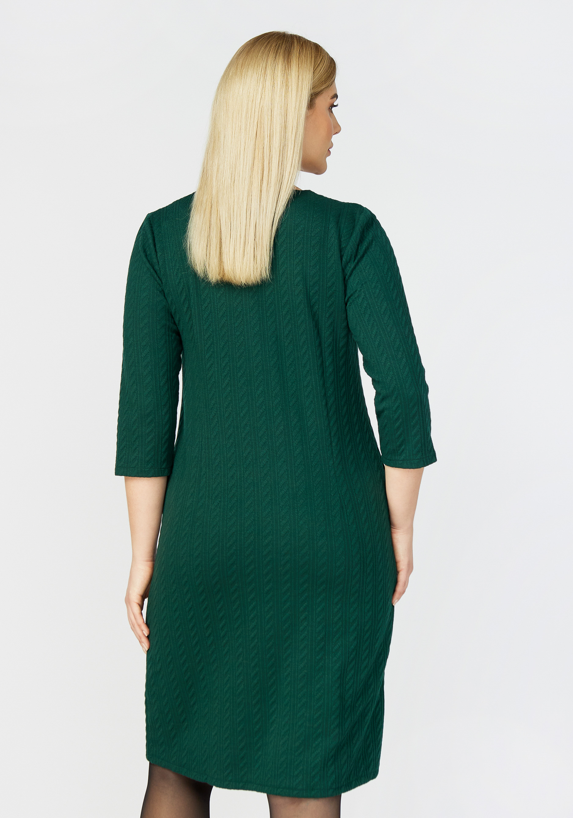 Платье "Эприл", размер 54, цвет зеленый - фото 7
