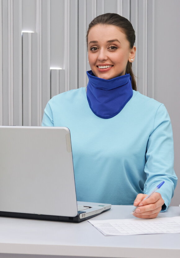 Шейный бандаж с микросферами шир.  580, рис. 5