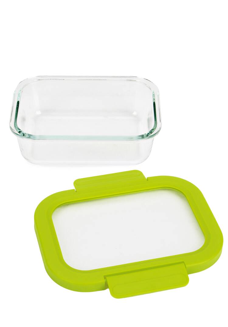 Набор стеклянных контейнеров с крышками, 4шт. шир.  750, рис. 13