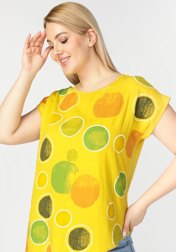 Футболка женская Шейла шир.  580, рис. 29