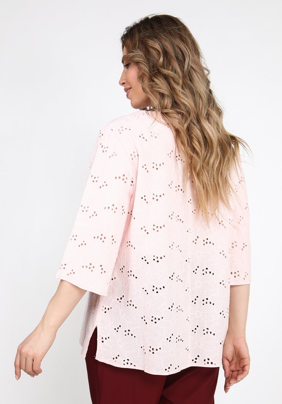 Блуза из шитья шир.  580, рис. 14